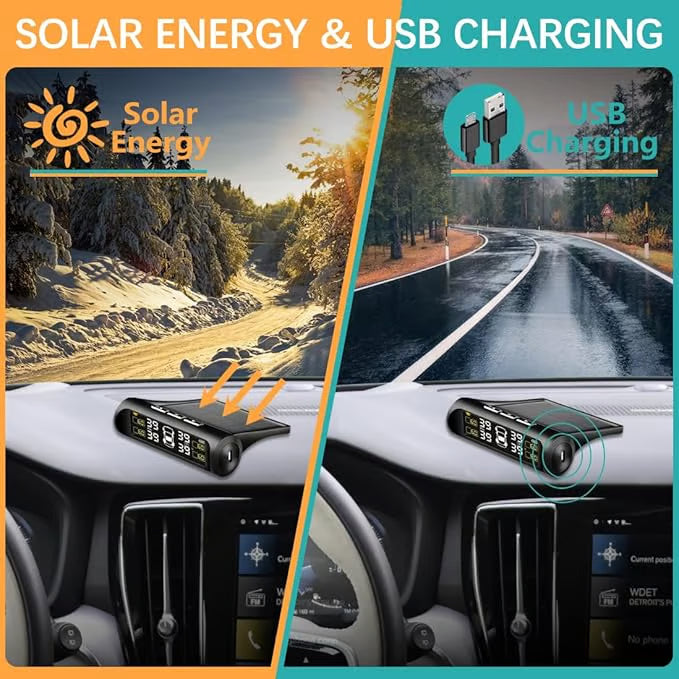 ✨ Däcktrycksövervakningssystem