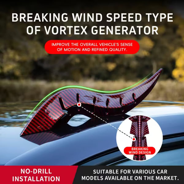 Universal Car Roof Dragon Horn Modification Accessories