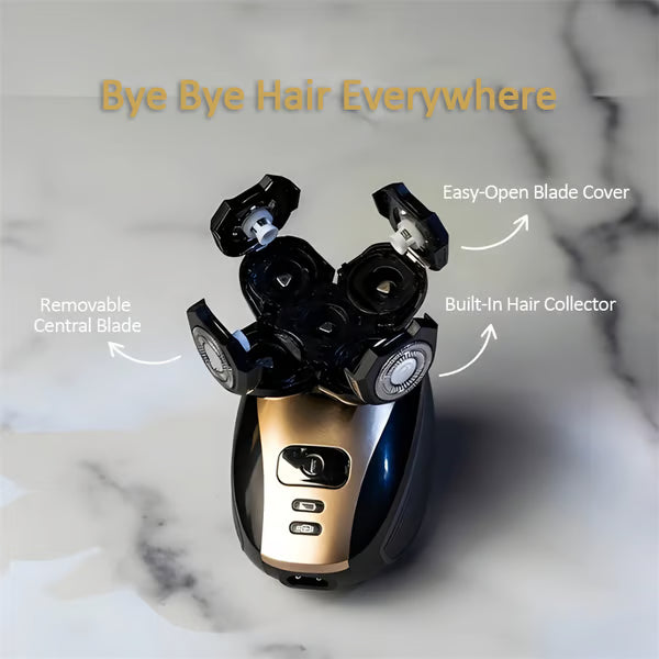 The Essential Razor for Bald Men