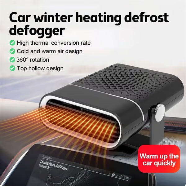 2-in-1 Portable Car Heater