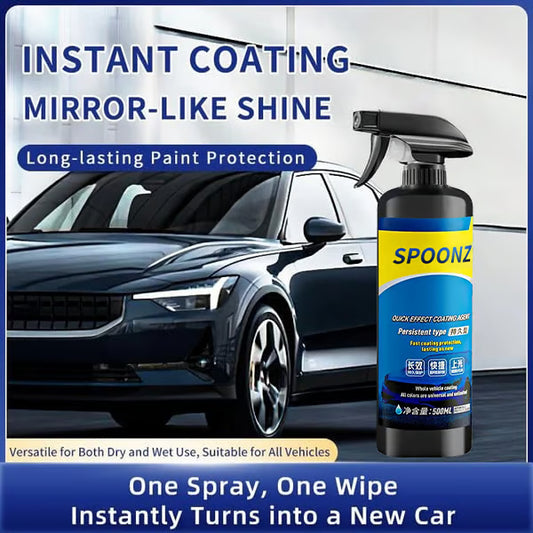 🚨Hot Sale- 37% OFF - 💥Premium Car Quick - Acting Coating Agent Spray