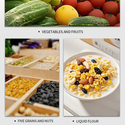 Electronic milk measuring cup scale with graduations