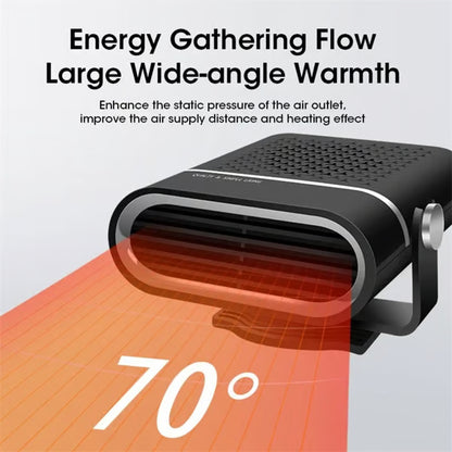 2-in-1 Portable Car Heater