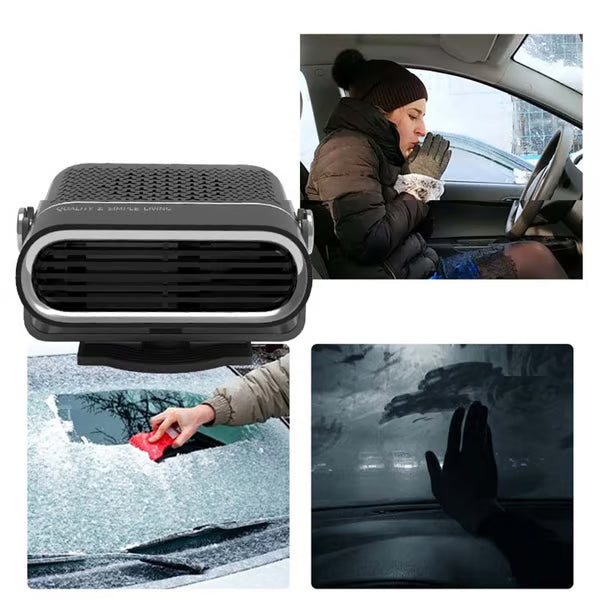 2-in-1 Portable Car Heater