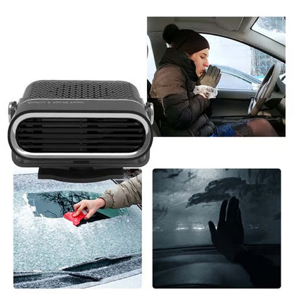 2-in-1 Portable Car Heater