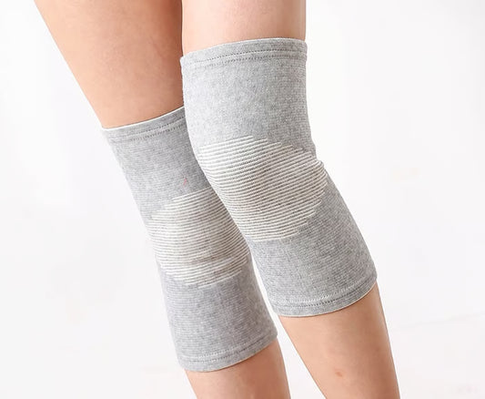 Knäskydd i bambu – (2-pack)