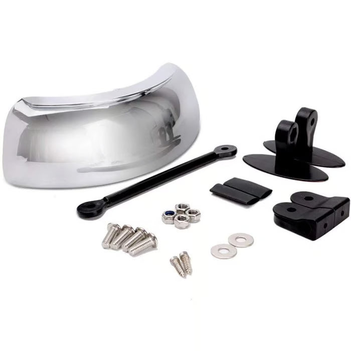 180° motorcykelsäkerhetsspegel