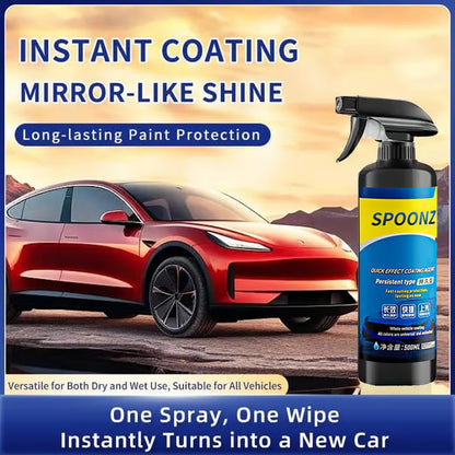🚨Hot Sale- 37% OFF - 💥Premium Car Quick - Acting Coating Agent Spray