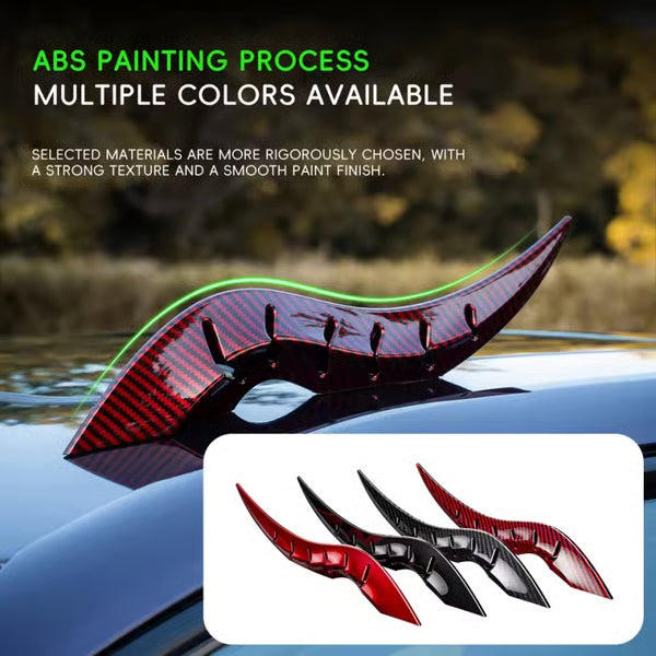 Universal Car Roof Dragon Horn Modification Accessories