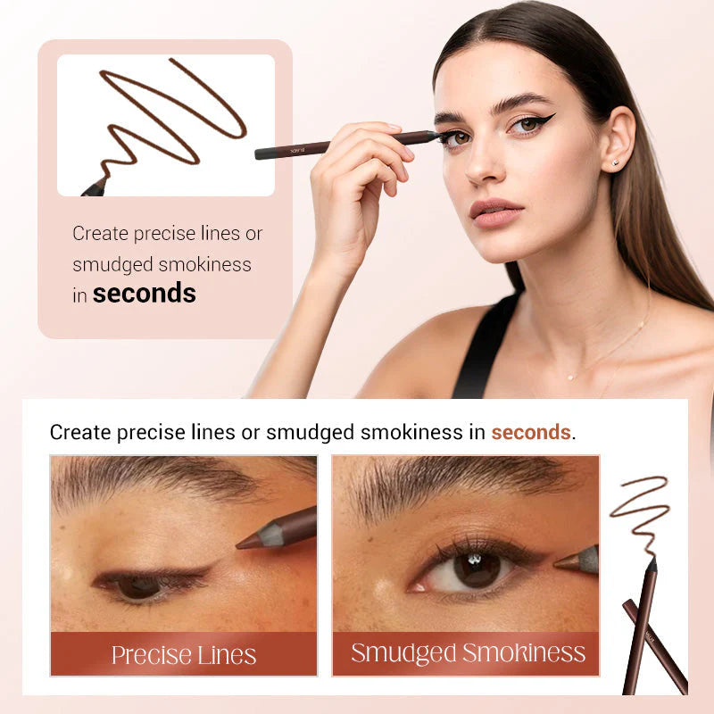 🔈🔈SCONTO DEL 60% ORA💜ACQUISTA 1 E RICEVI 1 GRATIS💜Eyeliner in gel impermeabile e resistente alla spiaggia
