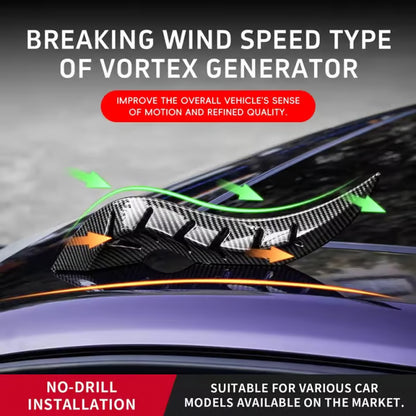 Universal Car Roof Dragon Horn Modification Accessories