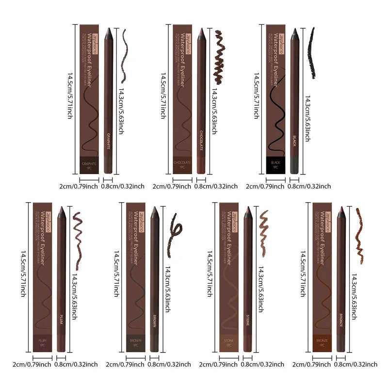 🔈🔈SCONTO DEL 60% ORA💜ACQUISTA 1 E RICEVI 1 GRATIS💜Eyeliner in gel impermeabile e resistente alla spiaggia
