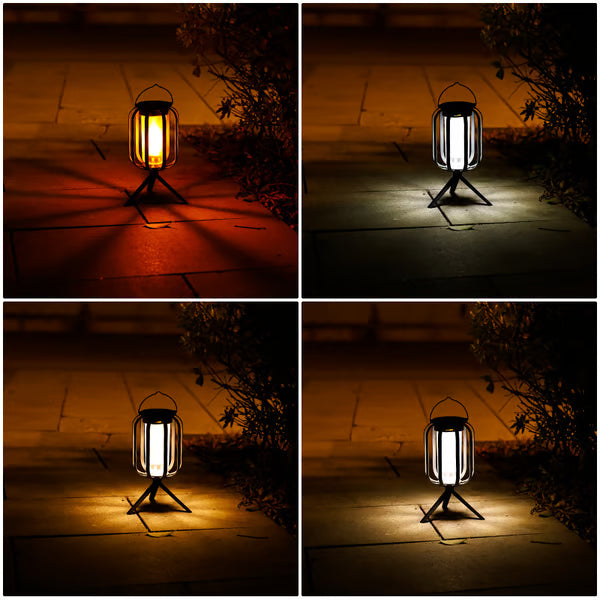 🔥Solar Lantern Outdoor Light with 4 Modes