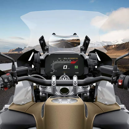 180° motorcykelsäkerhetsspegel