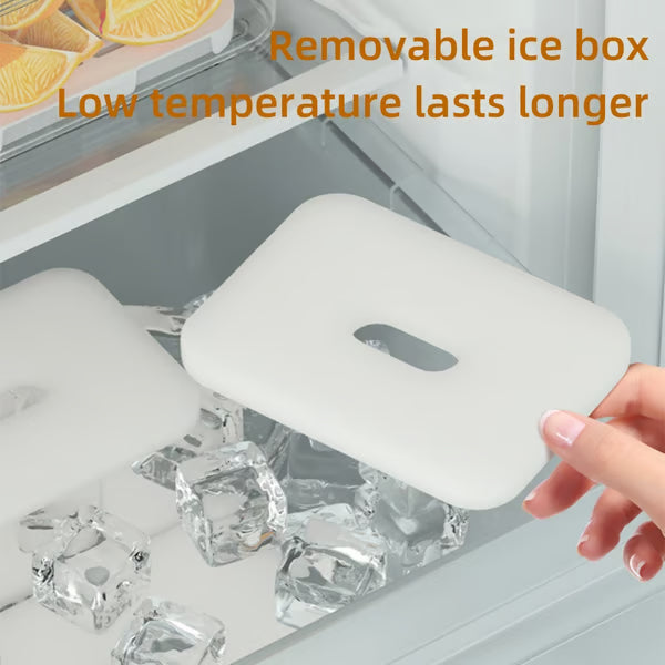 🔥48% off on the last day🔥Mobile fresh ice box