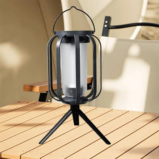 🔥Solar Lantern Outdoor Light with 4 Modes