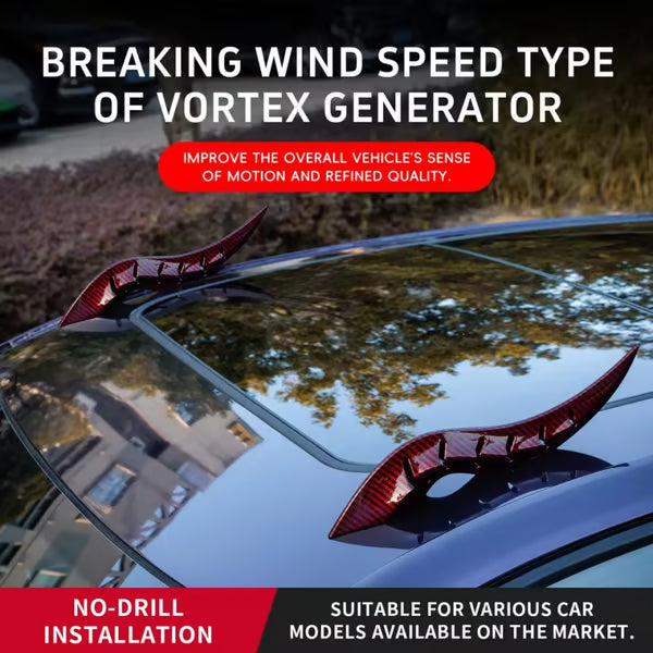 Universal Car Roof Dragon Horn Modification Accessories