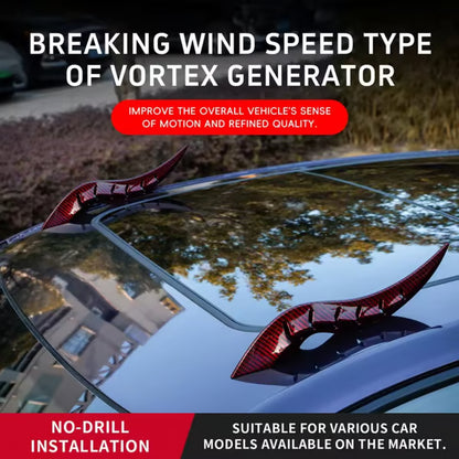 Universal Car Roof Dragon Horn Modification Accessories