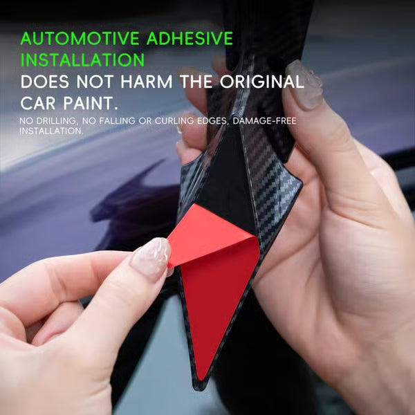 Universal Car Roof Dragon Horn Modification Accessories