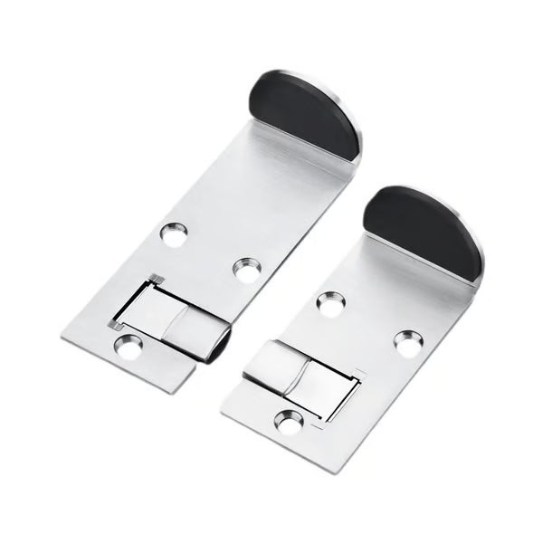 Stainless steel door stopper—— No punching required！