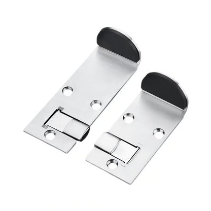 Stainless steel door stopper—— No punching required！