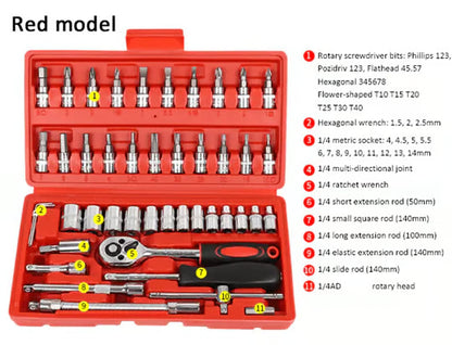 Cordless Slim Ratchet Set