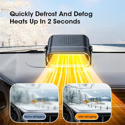 2-in-1 Portable Car Heater