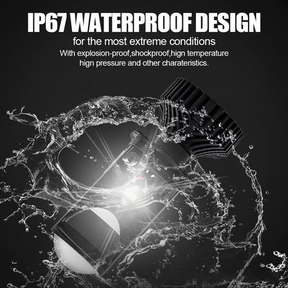 H4 Integrerade LED-strålkastare med helljus och halvljus (2 st)