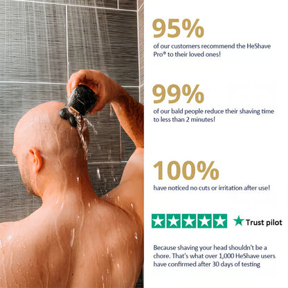 The Essential Razor for Bald Men