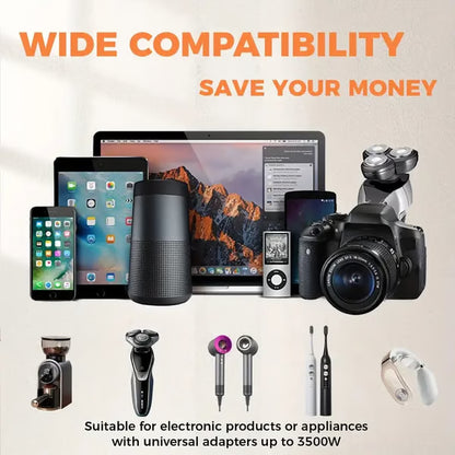 Wall Outlet Extender with Shelf Night