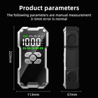 4 in 1 Portable Jump Starter with Air Pump Pro