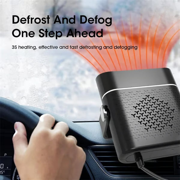 2-in-1 Portable Car Heater