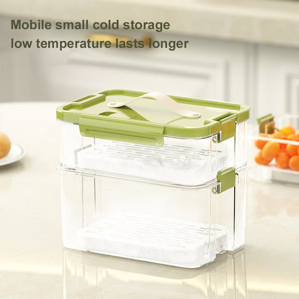 🔥48% off on the last day🔥Mobile fresh ice box