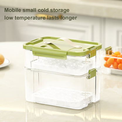 🔥48% off on the last day🔥Mobile fresh ice box