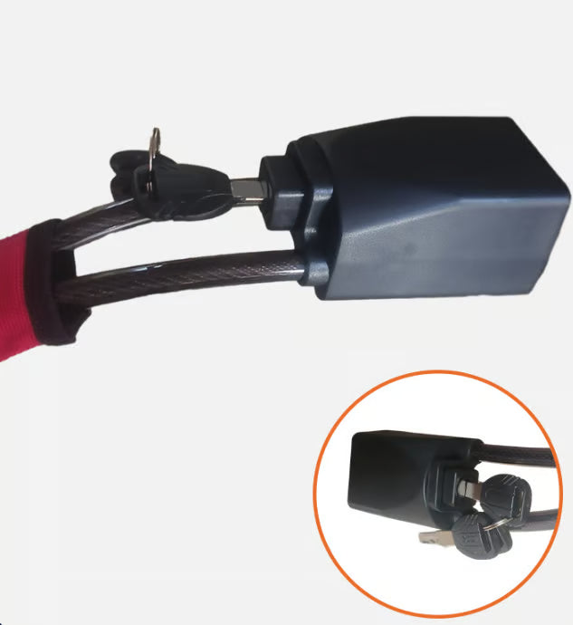 🚗Bilrattlås Säkerhetsbälteslås Stöldskyddsanordning