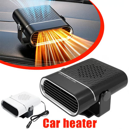 2-in-1 Portable Car Heater