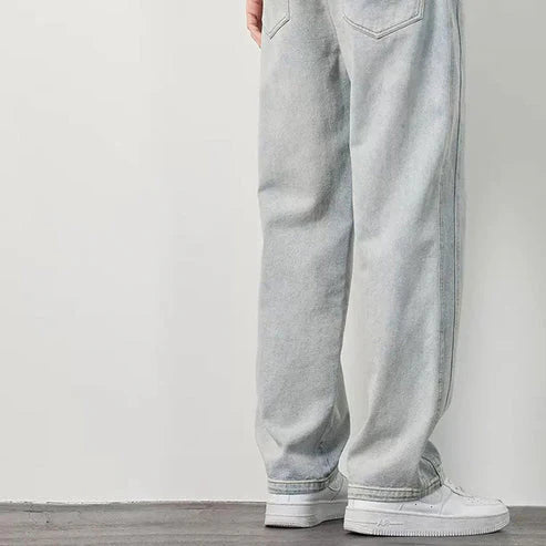 🔈🔈SCONTO DEL 60%!!🔥Jeans larghi e dritti da uomo👖💥