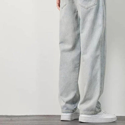 🔈🔈SCONTO DEL 60%!!🔥Jeans larghi e dritti da uomo👖💥